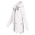 DAMEN REGENJACKE MIT KAPUZE | WASSERDICHT LEICHT